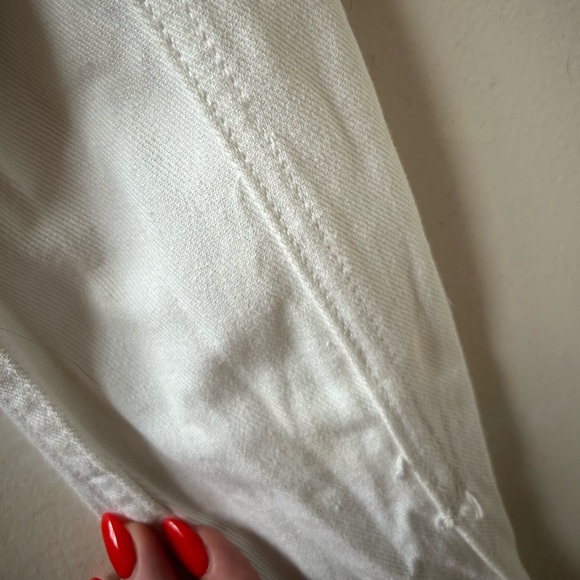 White Denim Jacket (American Apparel) - Picture 6 of 6